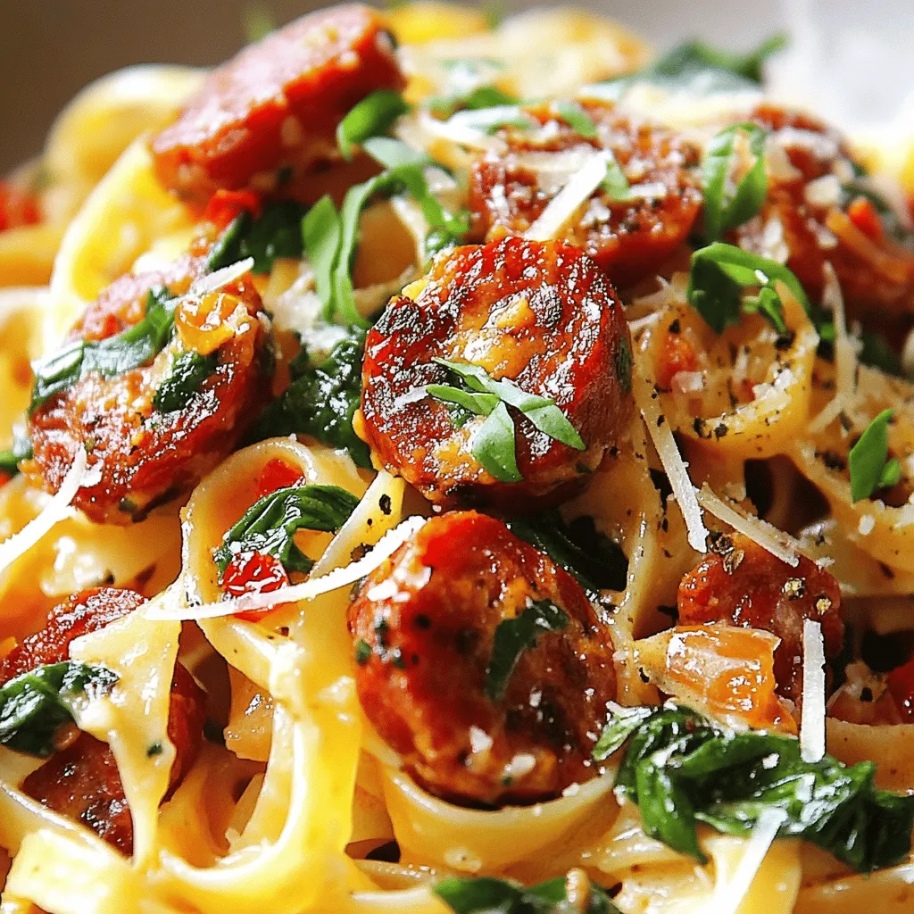 Spicy Chorizo Pasta Delight: A Flavorful and Satisfying Dish