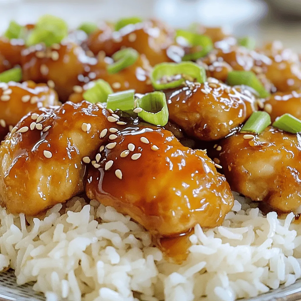 Sticky Honey Chicken Recipe: A Sweet and Savory Delight
