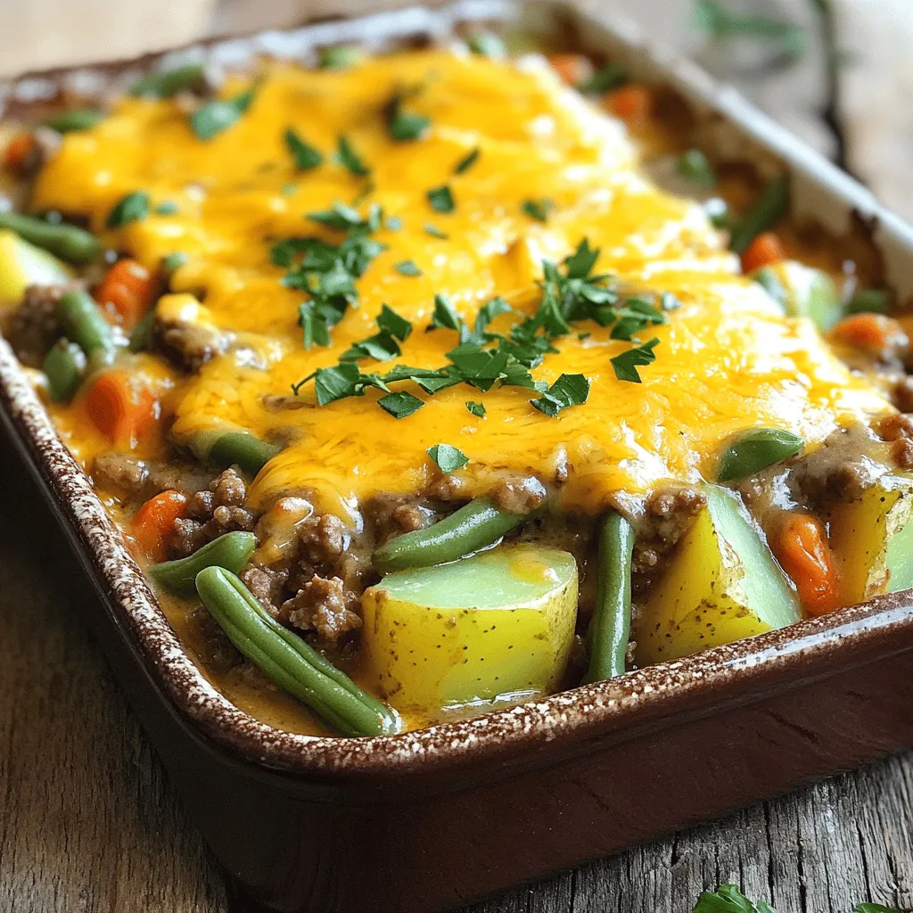Amish Country Casserole Tasty and Comforting Dish
