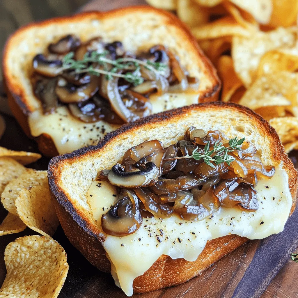 To make a great grilled cheese, you need a few key ingredients. First, use sourdough bread. Its tangy flavor and chewy texture hold up well. Next, Gouda cheese is vital. It melts beautifully, adding a creamy richness to the sandwich. Gouda also has a nice, nutty flavor that enhances the taste.