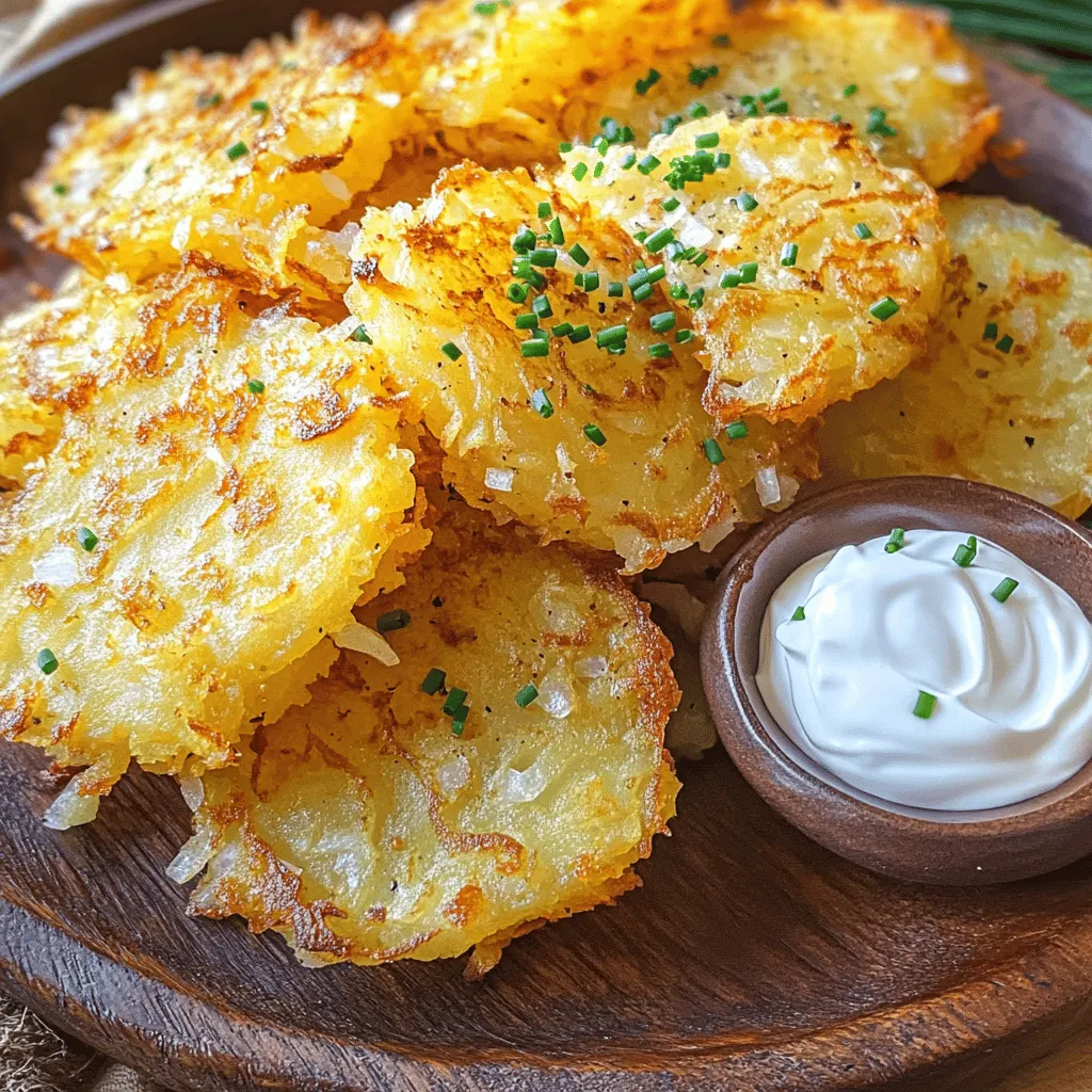 Crispy Homemade Hash Browns Simple and Delightful Recipe