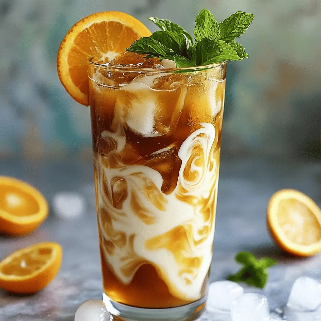 To make a great Thai iced tea, you need a few key ingredients. The main one is Thai tea leaves. These leaves provide the unique flavor and color. You can also use black tea if you can