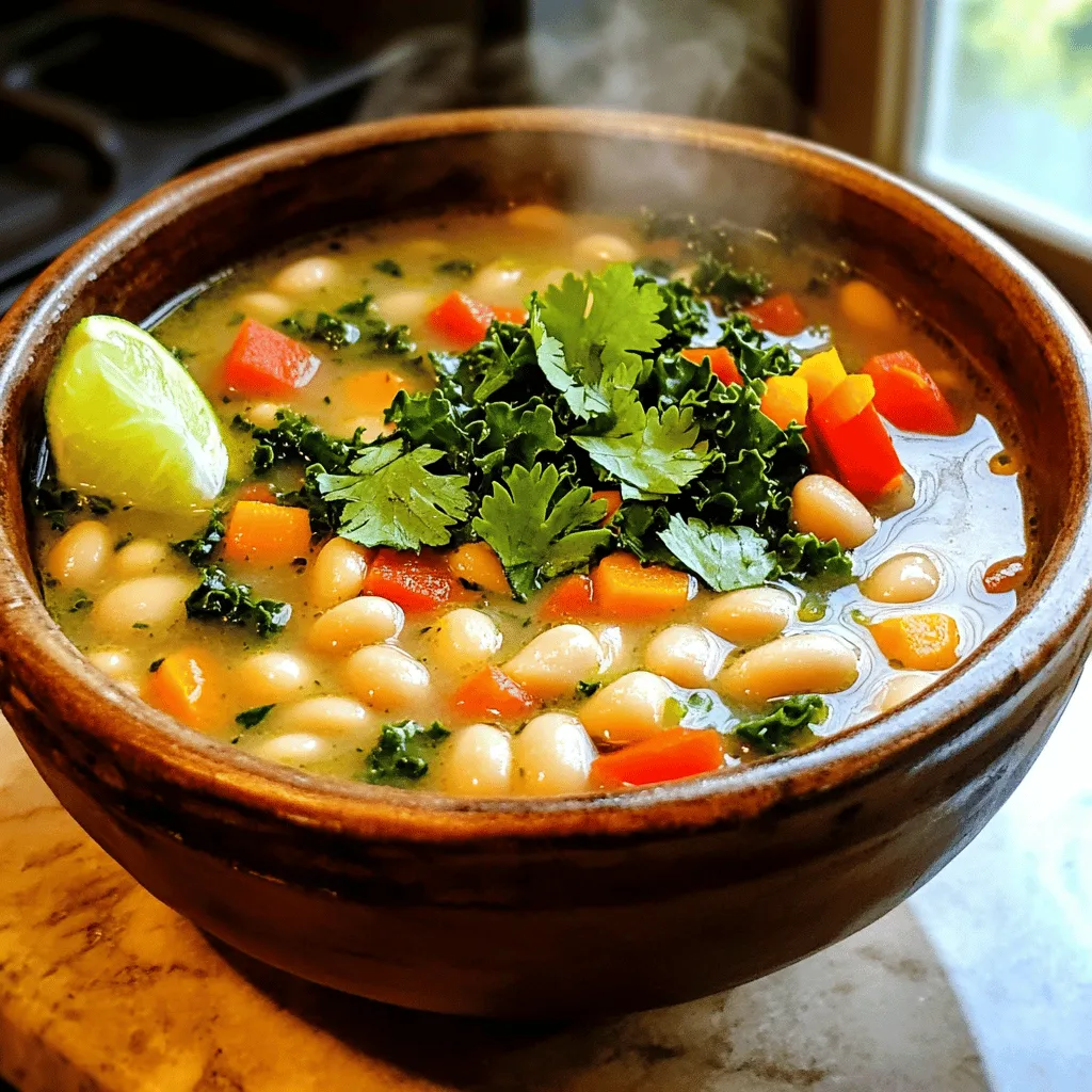 Cuban White Bean Soup Recipe Flavorful and Comforting