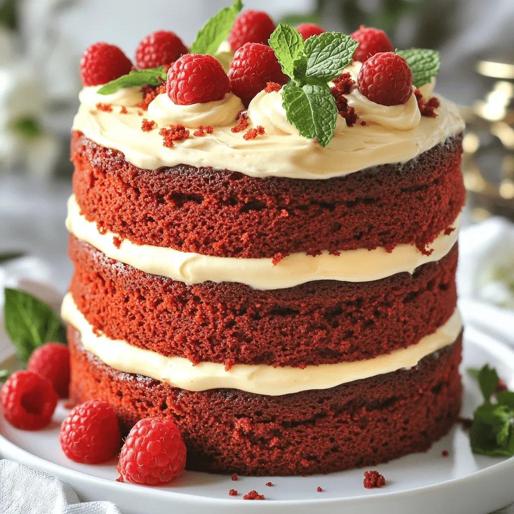 Red Velvet Layer Cake Delicious and Simple Recipe