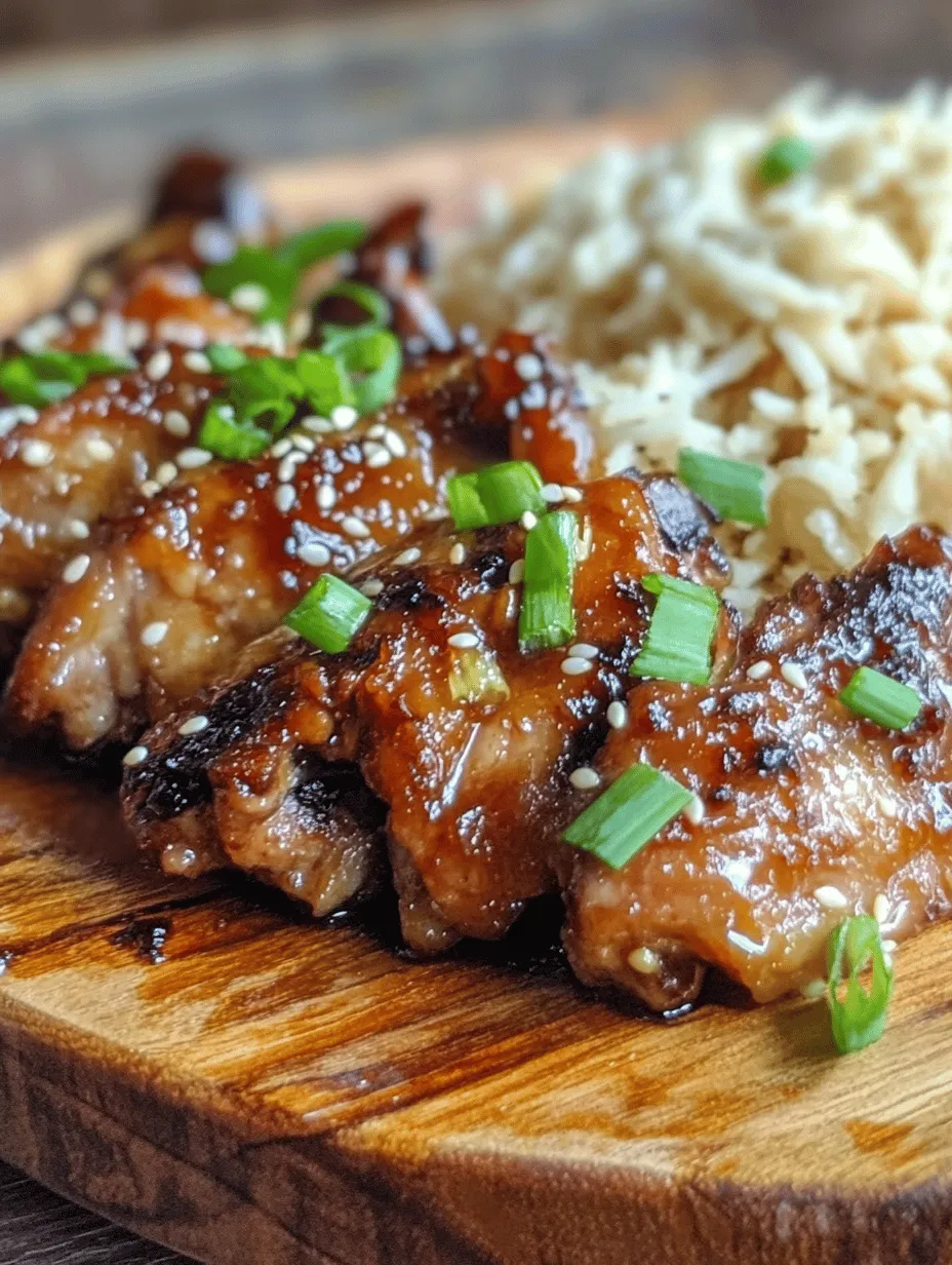 Sweet &#038; Savory Honey Garlic Chicken: A Perfect Balance of Flavors