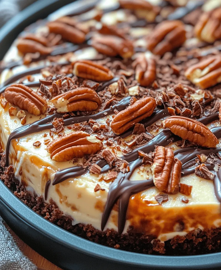 If you’re a chocolate enthusiast or someone who craves rich, creamy desserts, then the No-Bake German Chocolate Cheesecake is sure to capture your heart and taste buds. This indulgent treat beautifully marries the classic flavors of German chocolate cake with the creamy, velvety texture of cheesecake, all without the need for an oven. Imagine the delight of enjoying a dessert that not only satisfies your sweet tooth but also saves you valuable time in the kitchen. The no-bake aspect is particularly appealing for busy bakers and dessert lovers who want to whip up something extraordinary with minimal effort.