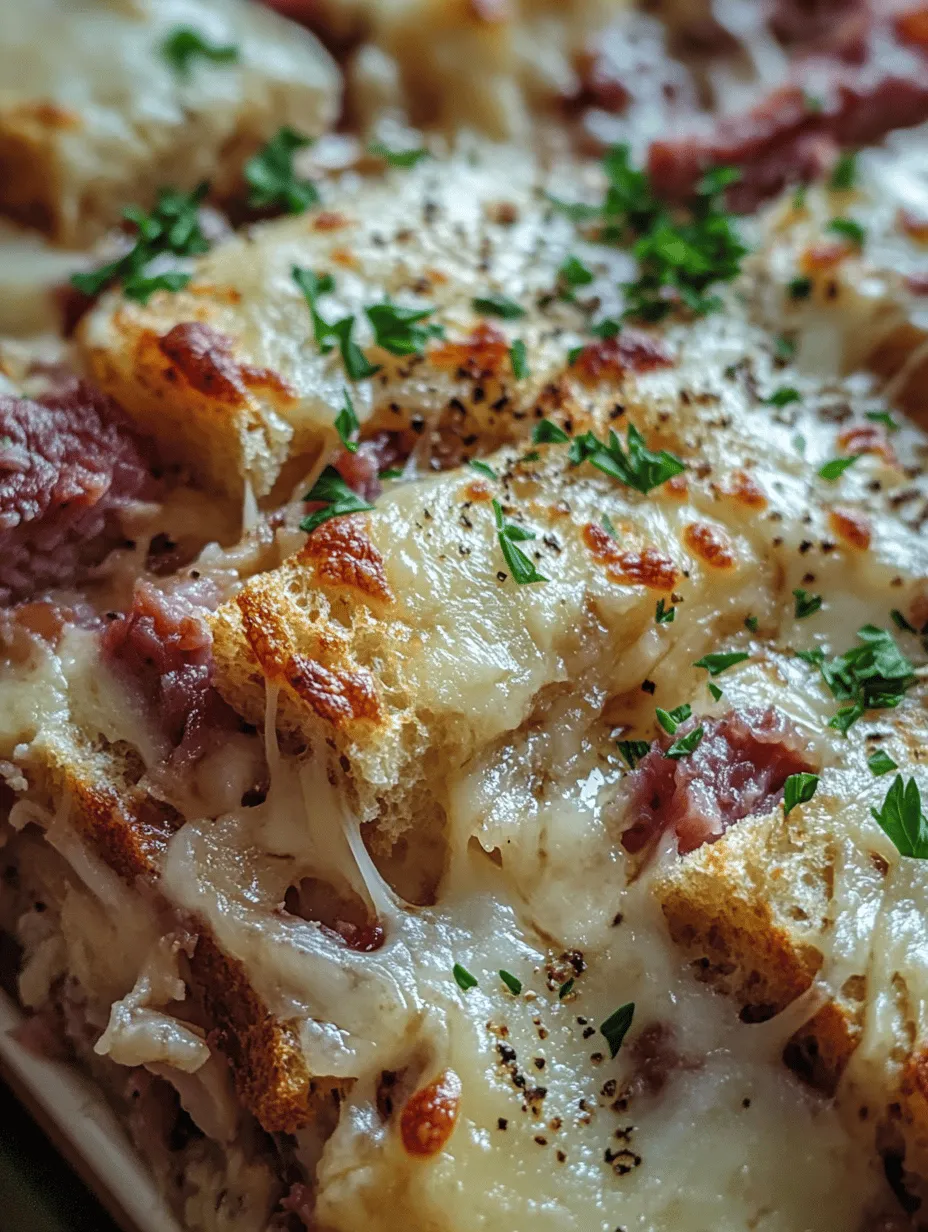 Reuben Casserole Bake Recipe: A Comforting Classic with a Modern Twist