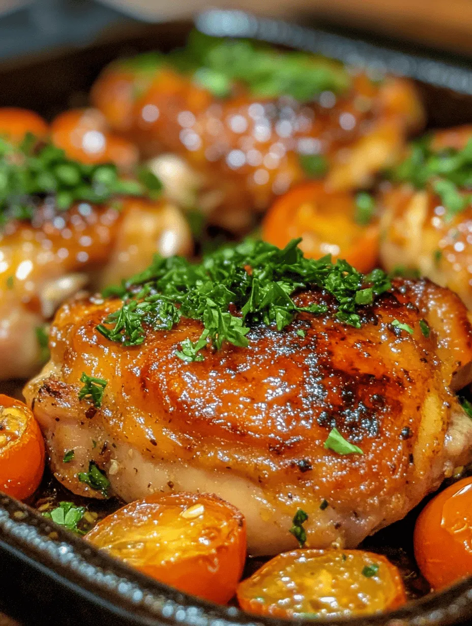 Garlic Chicken with Olives: A Flavorful Culinary Adventure