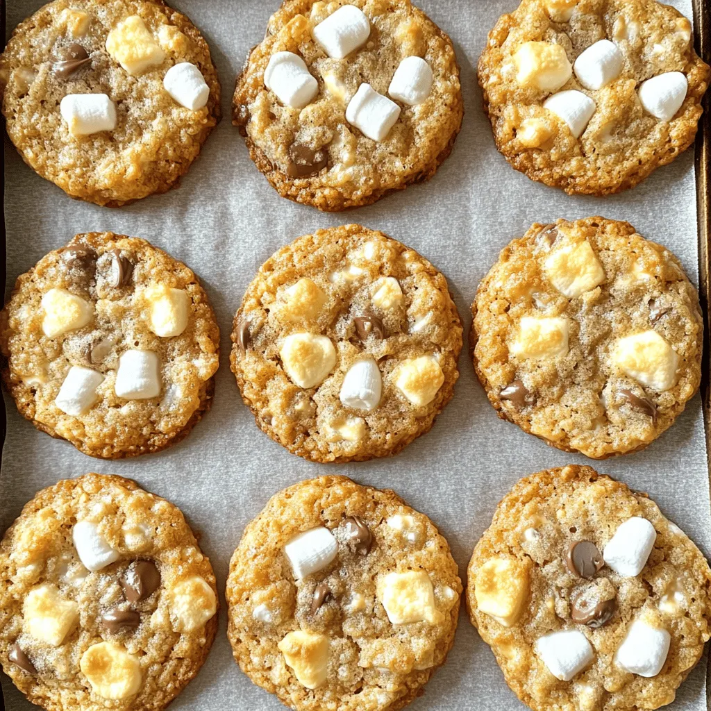 Crunchy Delight Rice Krispie Cookies Recipe