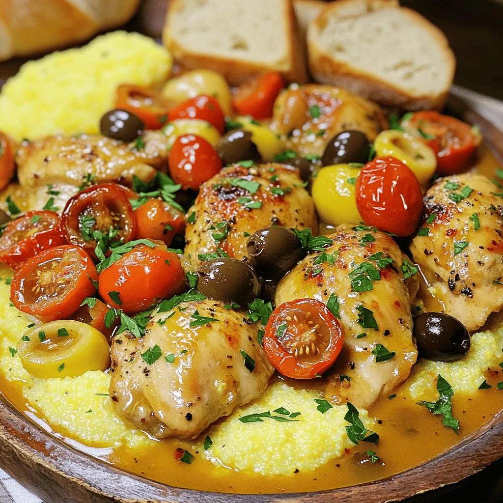 Tuscan Lemon Chicken Recipe
