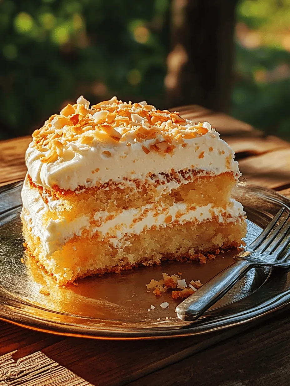 Pineapple Heaven Cake: A Tropical Delight