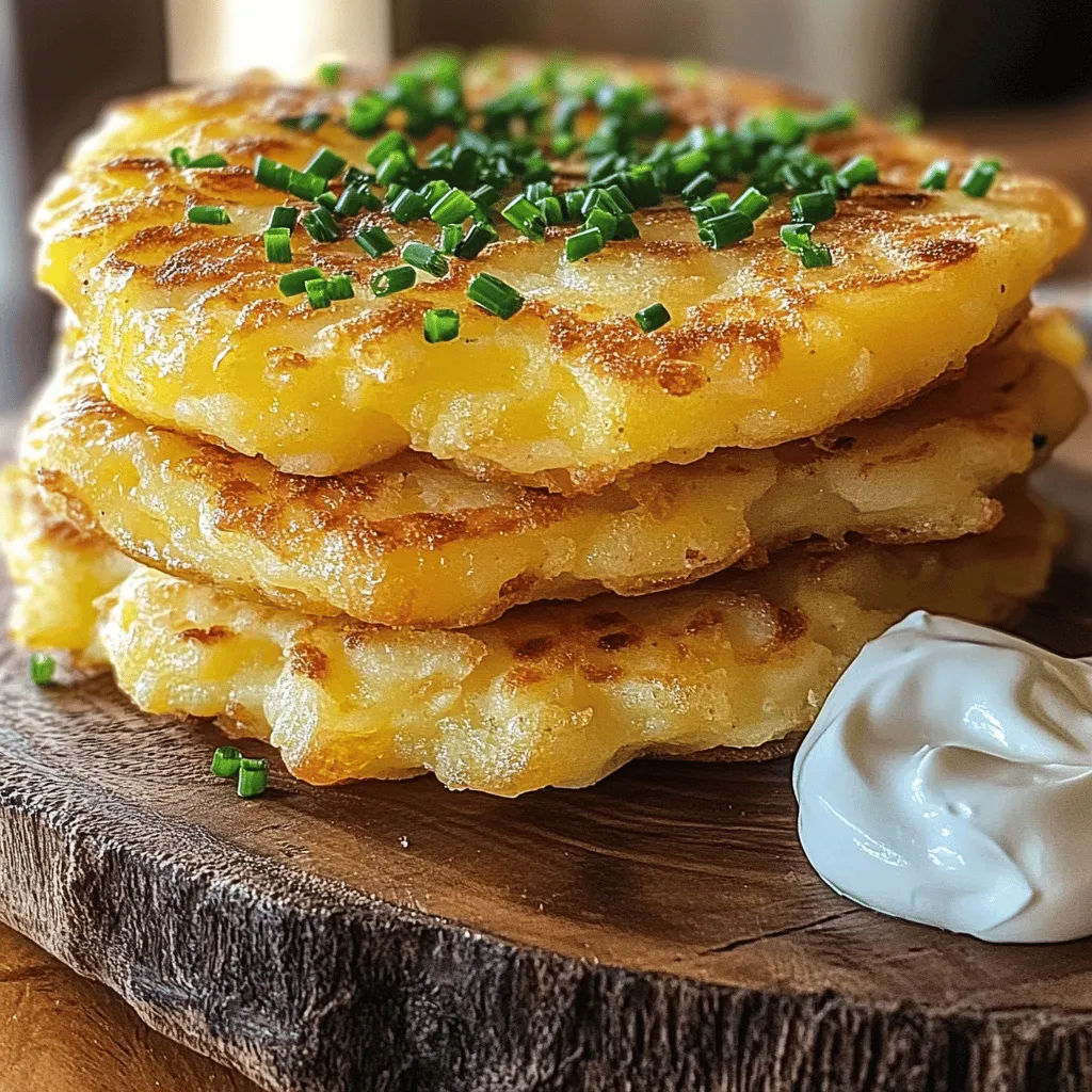 I love making boxty because it uses simple ingredients. Here are the must-haves: