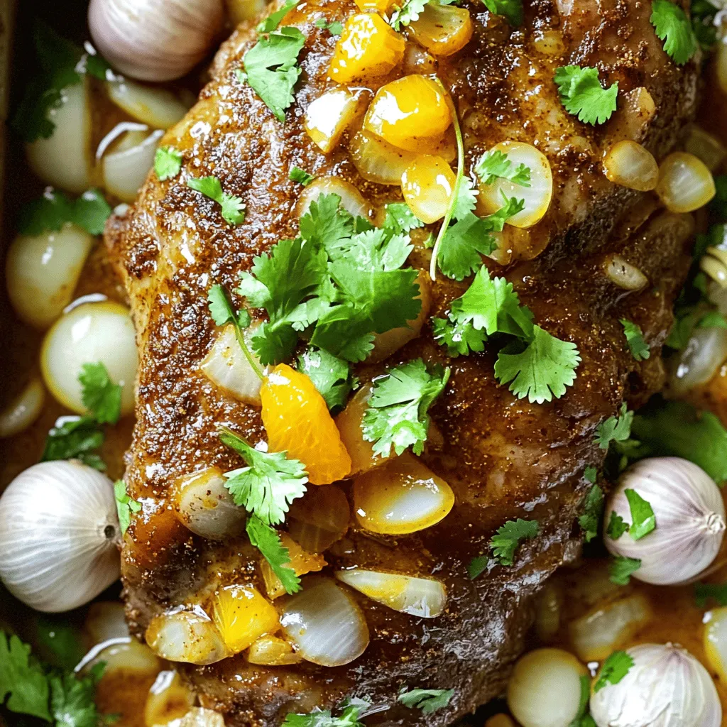 Slow-Cooked Pork Shoulder Flavorful and Tender Dish