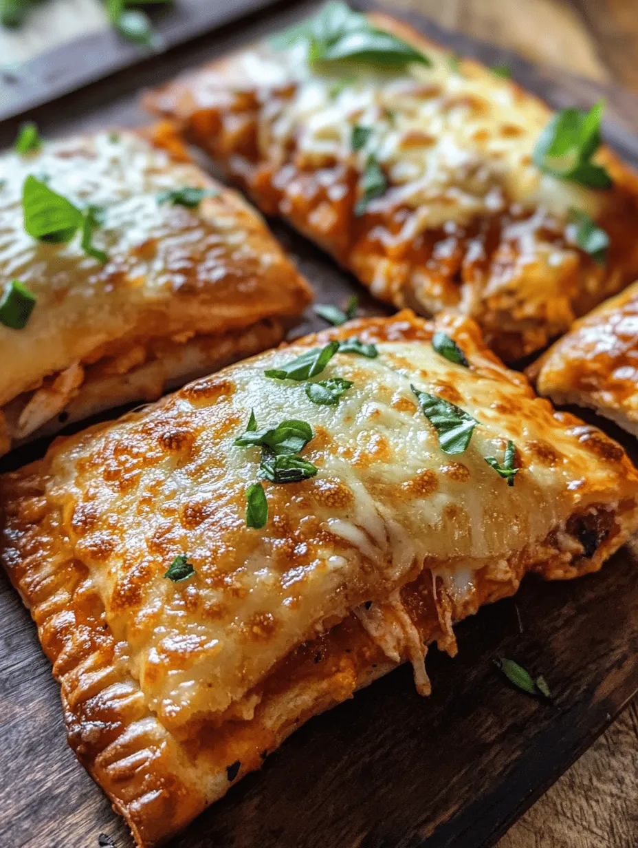 Chicken Parm Hot Pockets: A Delicious Twist on a Classic Favorite