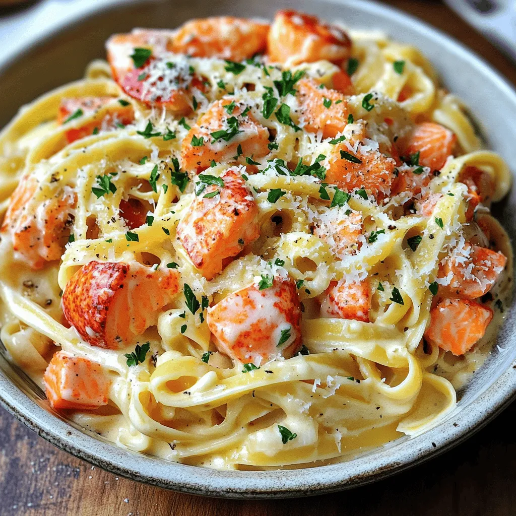 To create the best Cajun lobster, crab, and salmon Alfredo, you need key ingredients. Each adds its own unique flavor and texture to the dish. Let’s break it down.
