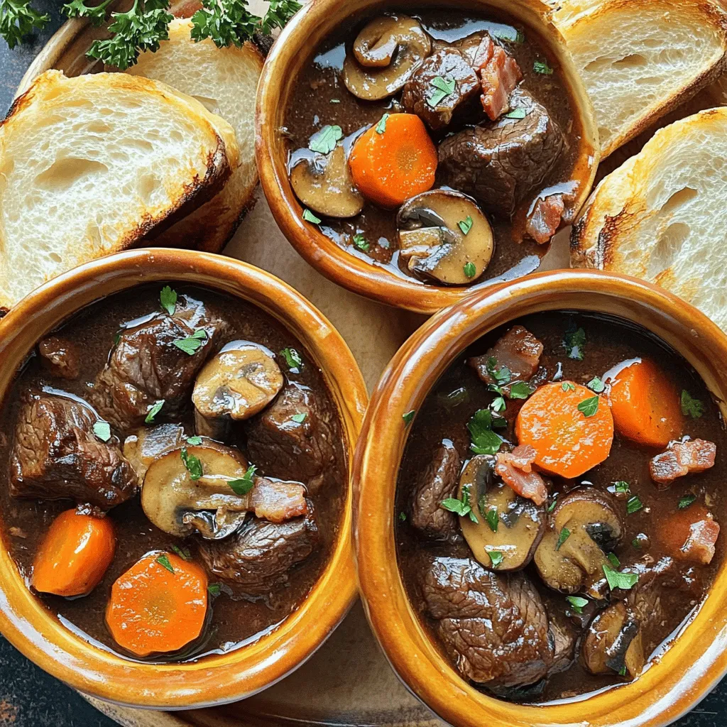 French Beef Bourguignon Flavorful Classic Recipe Guide