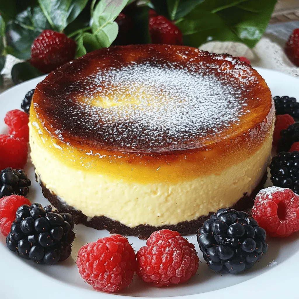 Burnt Basque Cheesecake Easy and Delicious Recipe