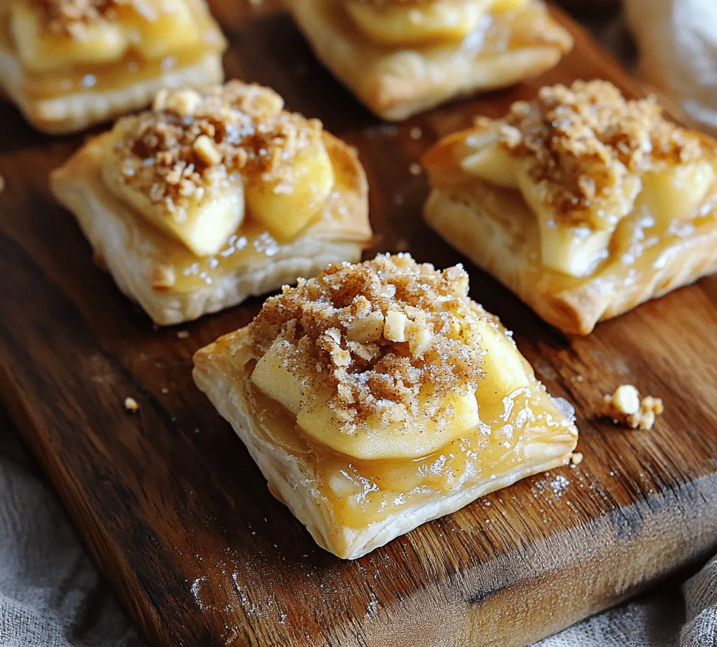 To craft the perfect Apple Crisp Bites, it