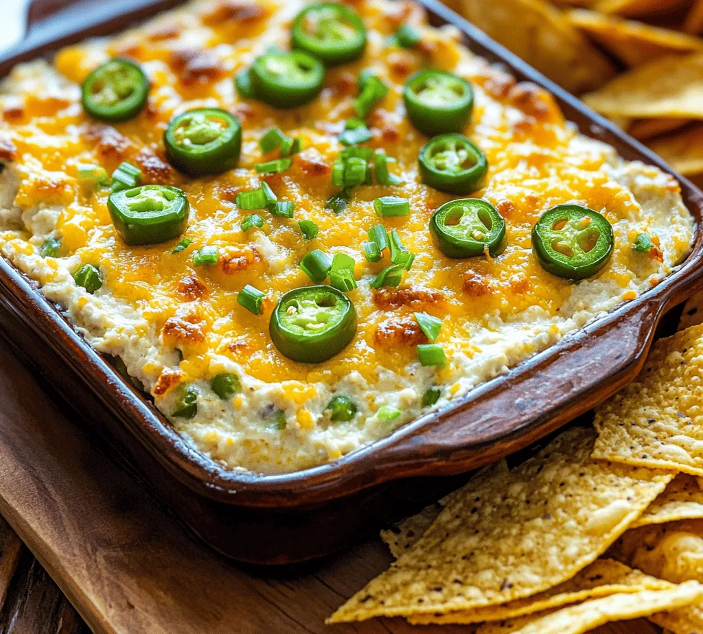 Dips have long been a staple of social gatherings, adding flavor and fun to any occasion. From creamy, cheesy concoctions to zesty, spicy blends, the world of dips is as diverse as it is delicious. In recent years, the trend of creamy and spicy dips has surged, with food enthusiasts gravitating towards flavors that pack a punch while still delivering a comforting, indulgent experience. Among these, the Jalapeno Popper Bliss Dip has emerged as a must-try favorite, captivating taste buds with its harmonious blend of spice and creaminess.