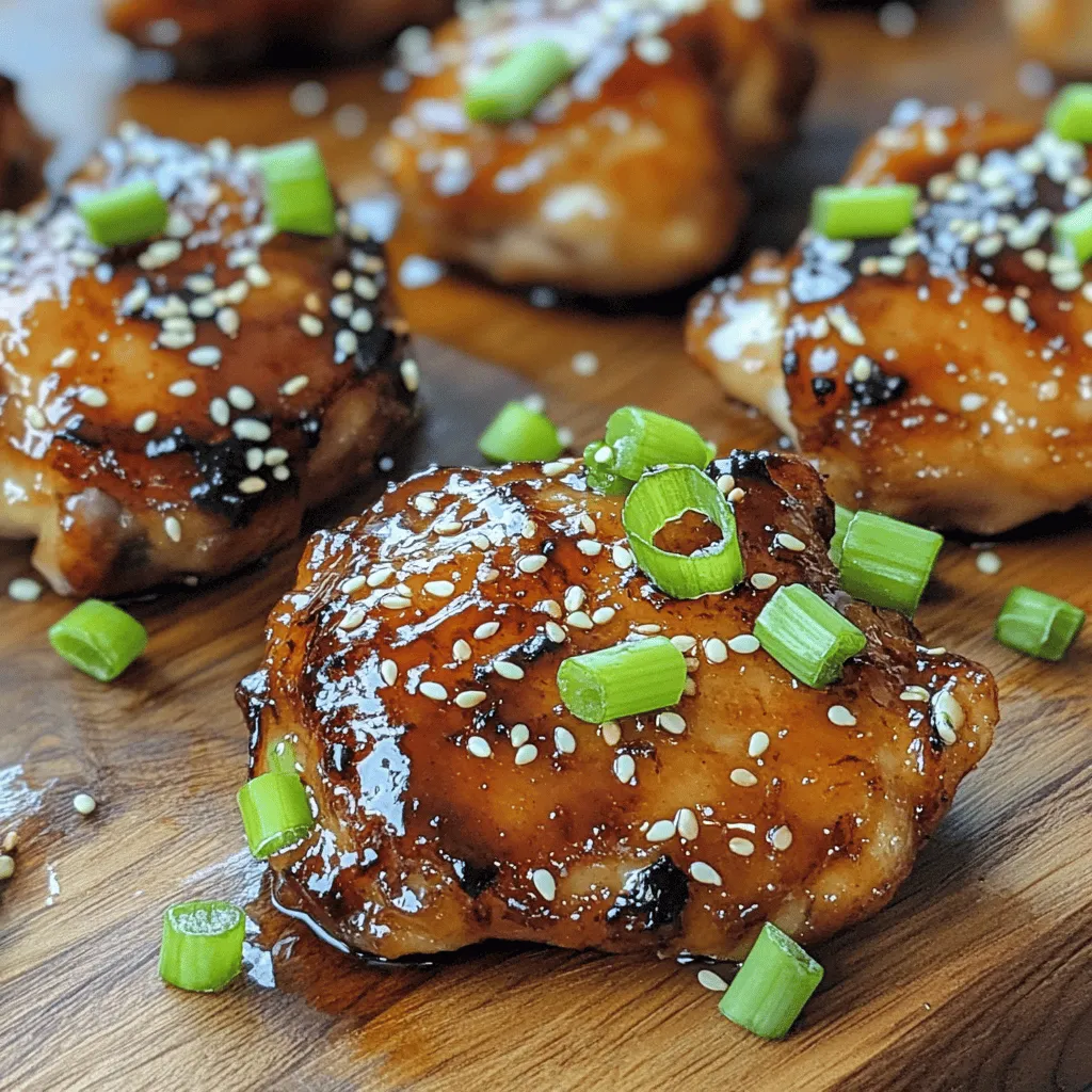 Sweet &#038; Sticky Honey Garlic Chicken