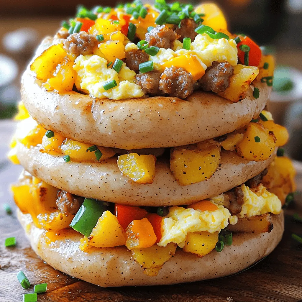 Cowboy Breakfast Bagel Recipe: A Hearty Start to Your Day
