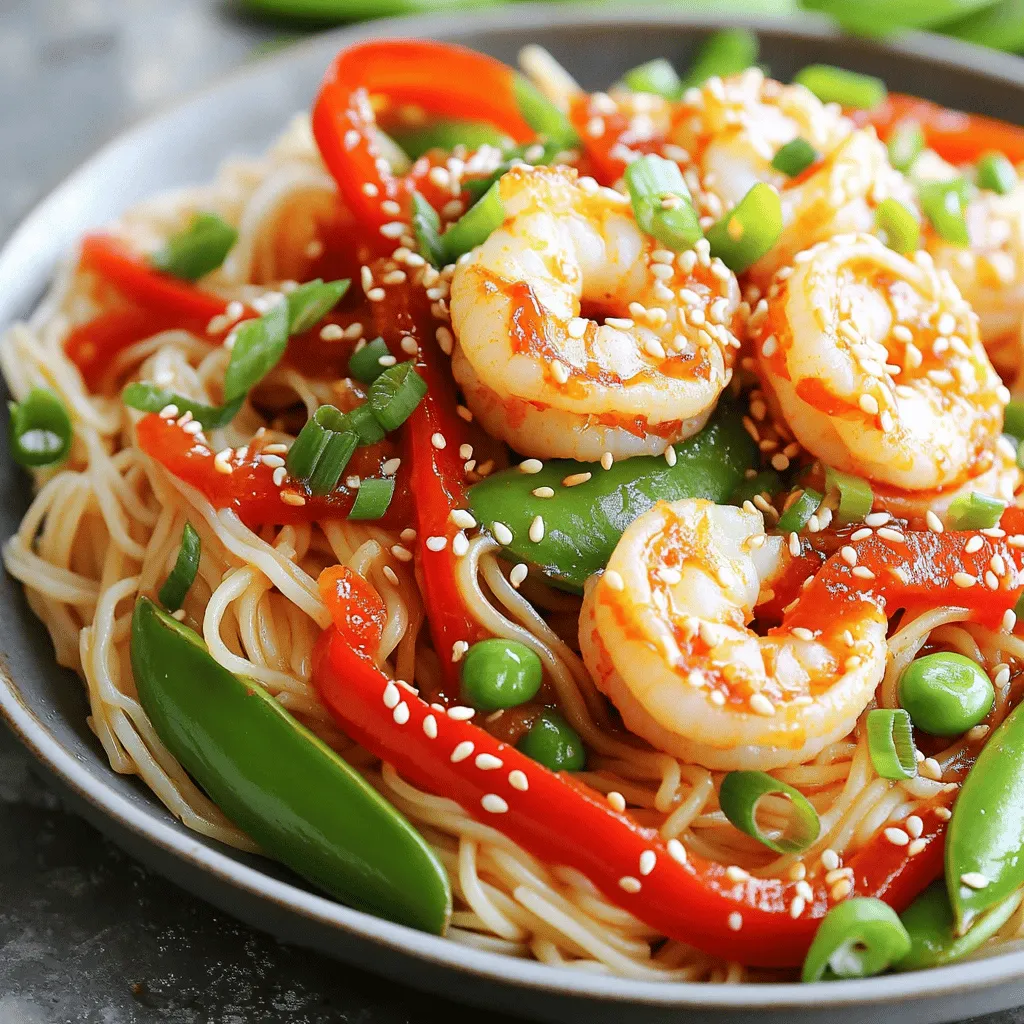 Spicy Shrimp Noodles Tasty and Quick Meal Idea