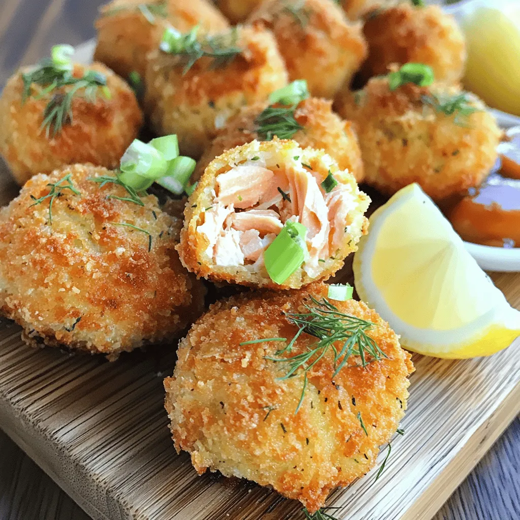 Savory Salmon Croquettes Easy Recipe for Dinner