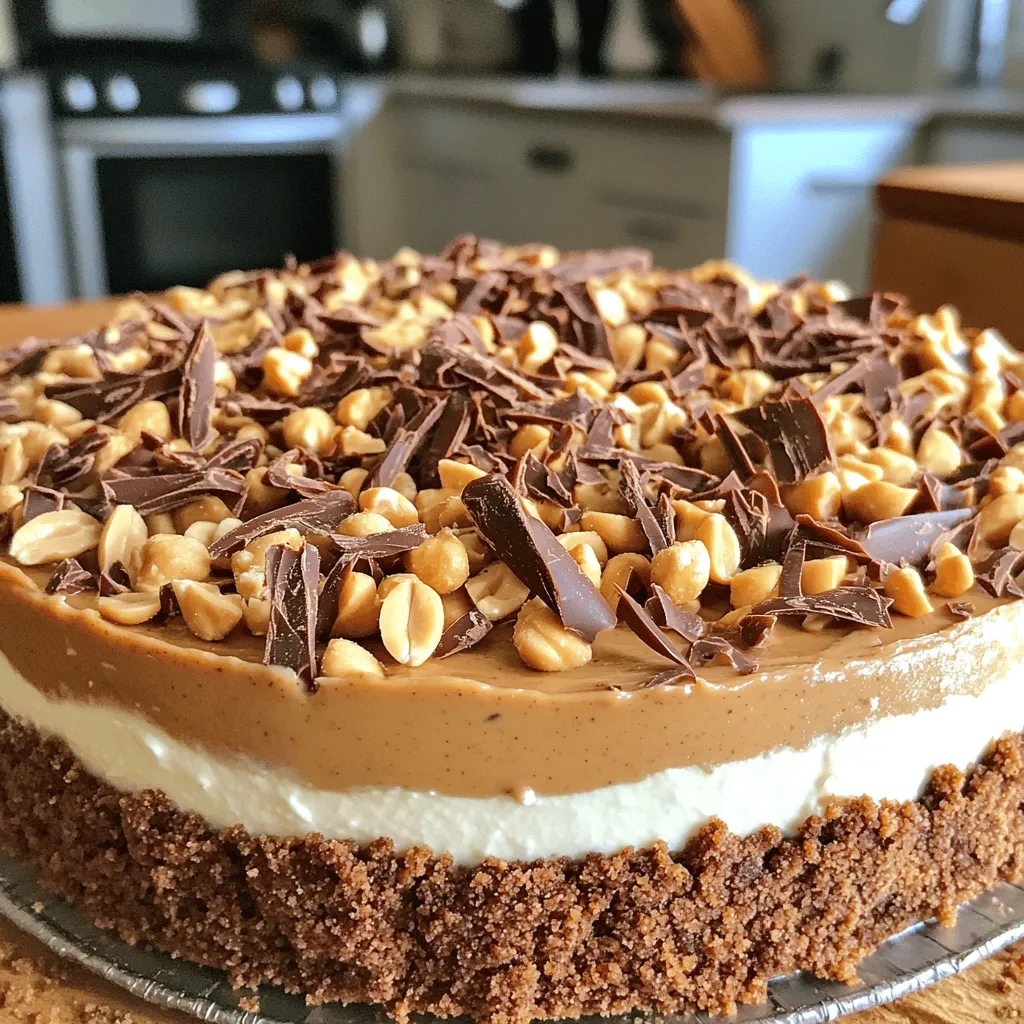 To make a no bake peanut butter pie, you need simple and tasty ingredients. This pie is a creamy peanut butter dessert that anyone can enjoy.