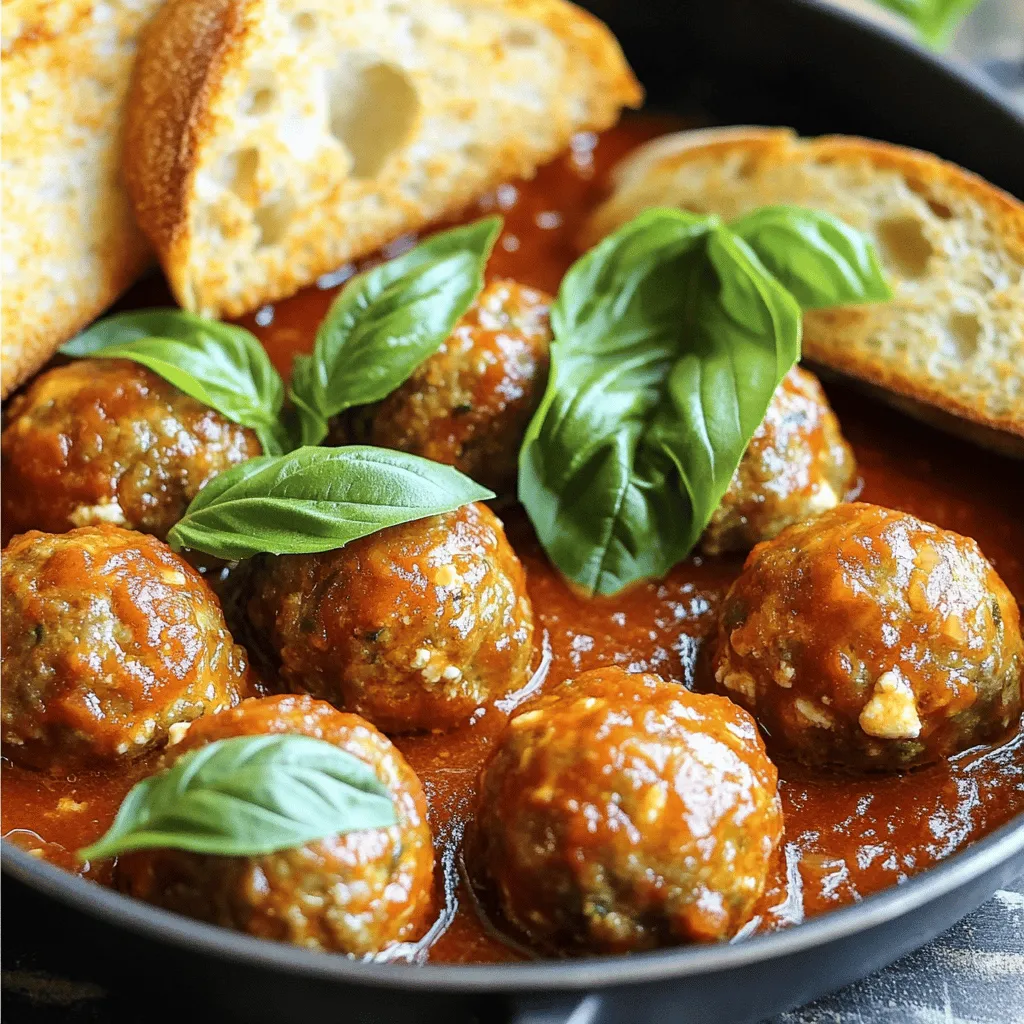 Skillet Ricotta Meatballs Flavorful and Easy Recipe