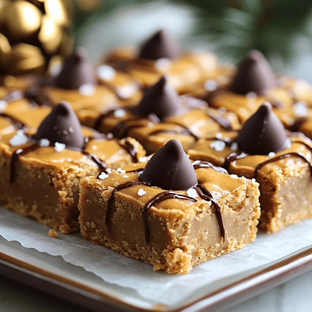 Peanut Butter Blossom Bars Irresistible Treat Recipe