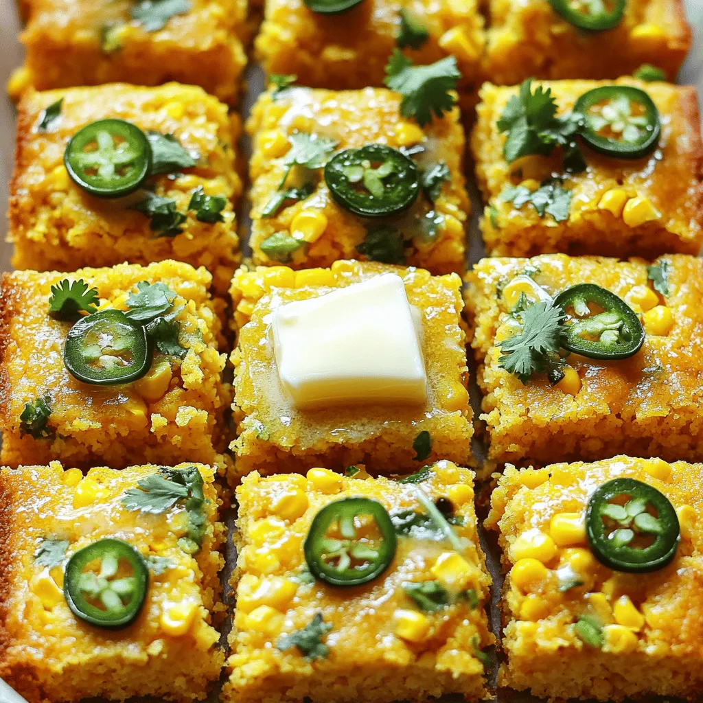 Spicy Jalapeno Cornbread Flavorful and Easy Recipe