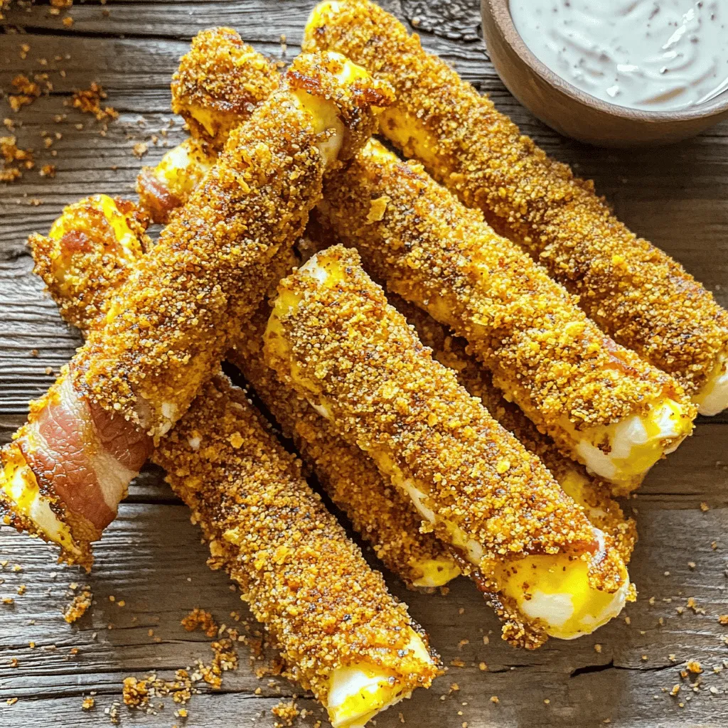 Snack Time Just Got Spicy with Mozzarella Sticks