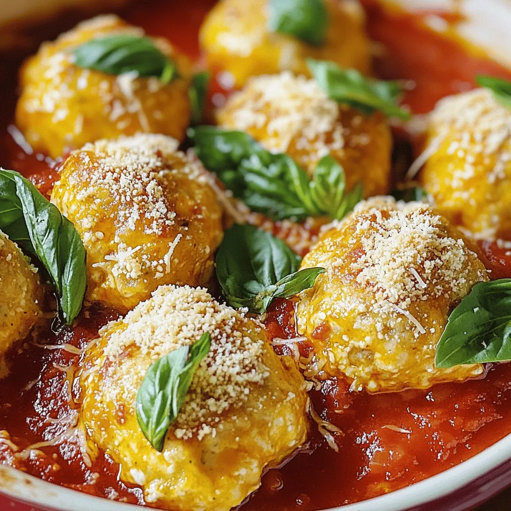 Baked Chicken Ricotta Meatballs: A Flavorful and Wholesome Meal