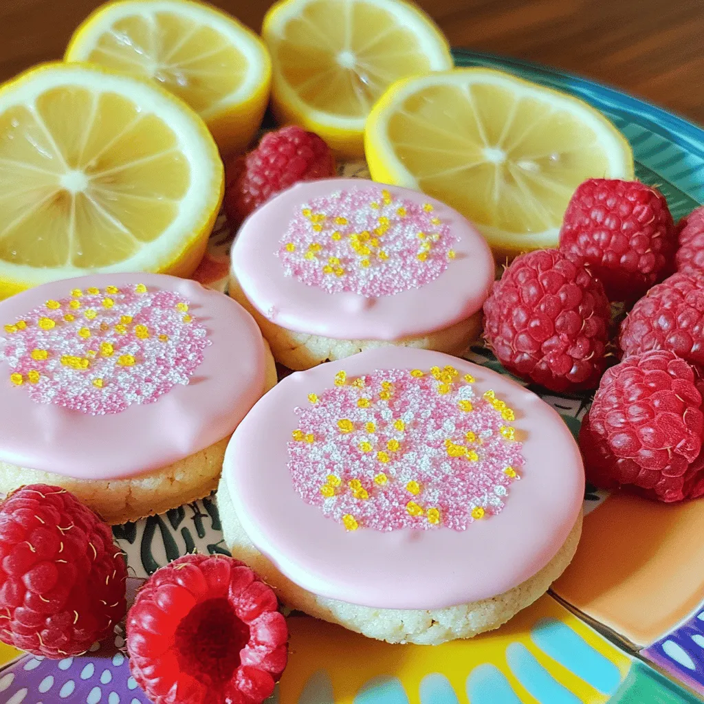 Pink Lemonade Cookies Easy Fruity Treat Recipe