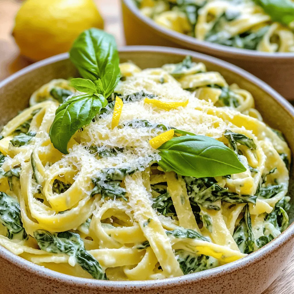 Creamy Spinach Pasta Quick and Simple Recipe Guide