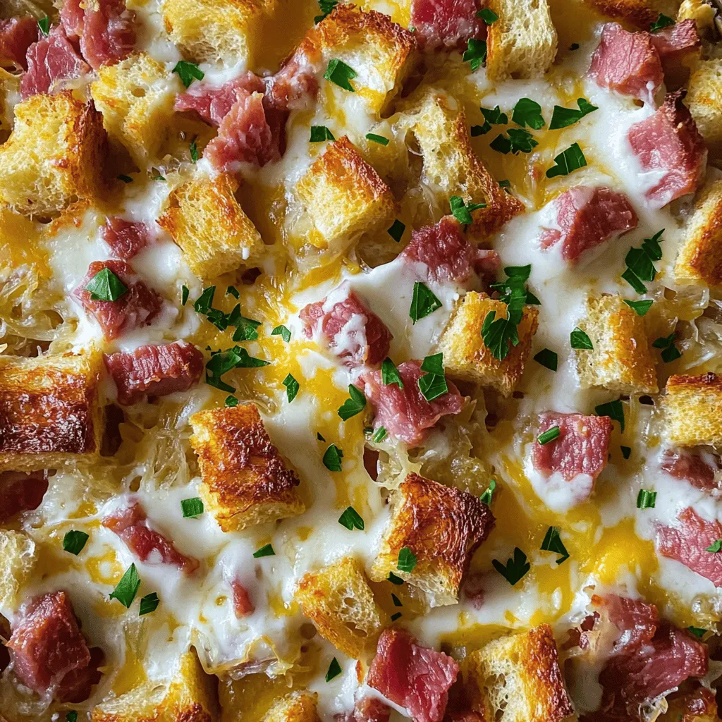 Reuben Bake Flavorful Twist on a Classic Dish