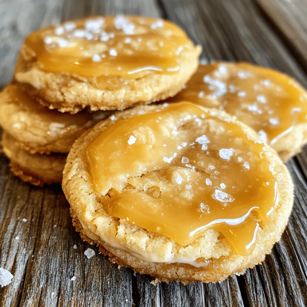 Salty Sweet Indulgence: Copycat Crumbl Salted Caramel Cheesecake Cookies