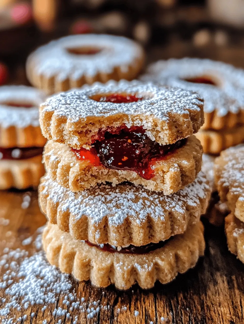 Raspberry Linzer Cookies: A Delicious Journey into Austrian Tradition