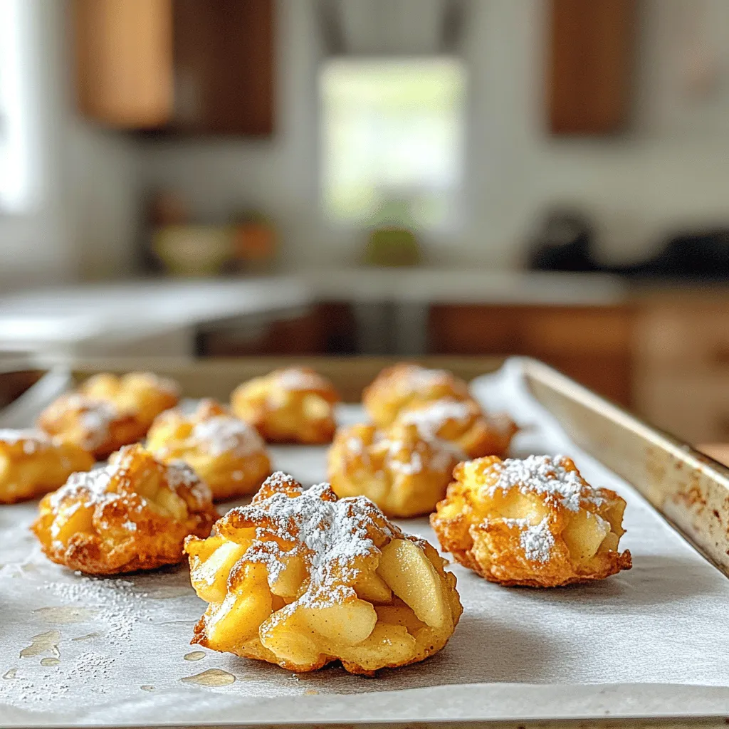 Baked Apple Fritters Delightful and Simple Recipe