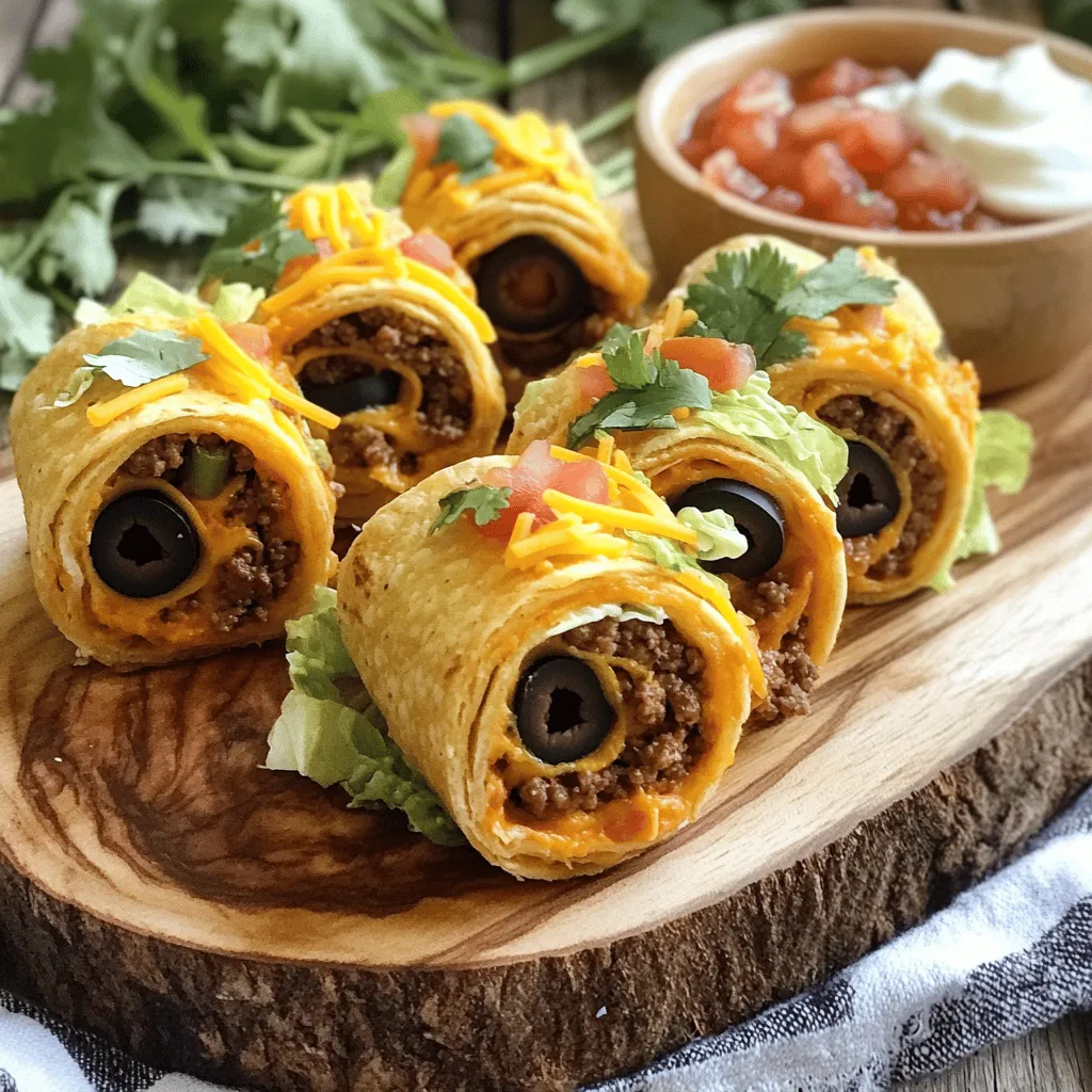 Taco Tortilla Roll Ups: A Delicious and Fun Recipe