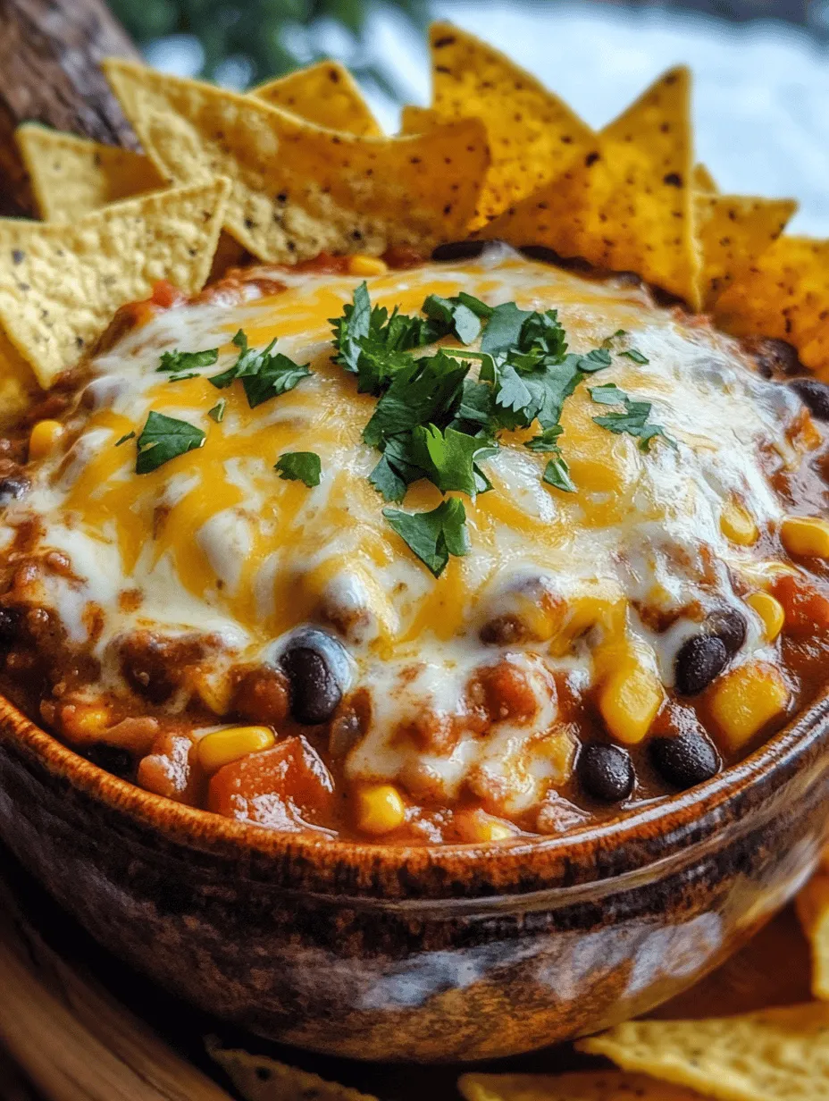 Cheesy Enchilada Chili: A Comforting and Flavorful Recipe for Any Occasion