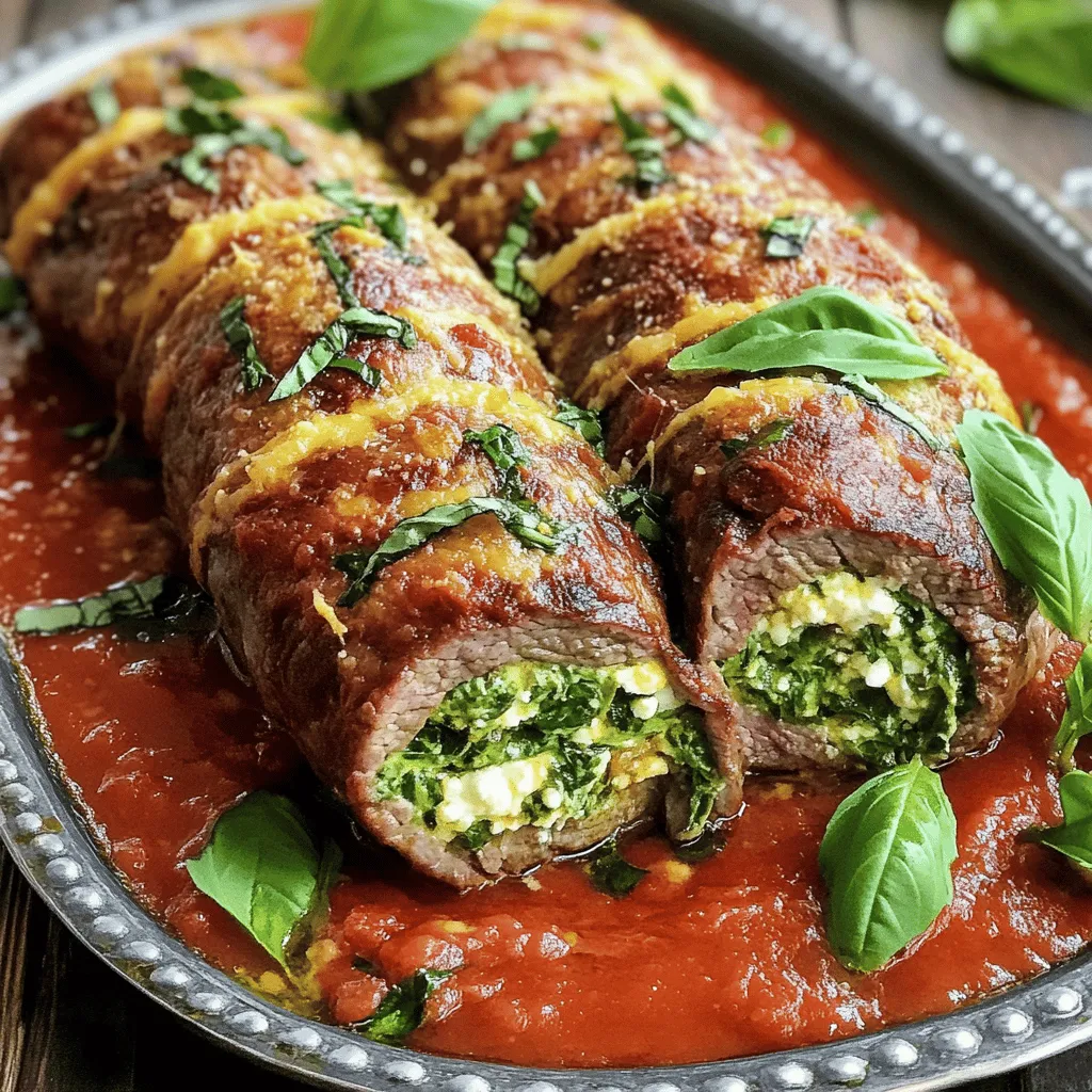To make a great beef braciole, you must choose the right meat. Flank steak works best. It is thin and cooks well. You can also use top round or sirloin. Look for meat that has some fat. This adds flavor and keeps it juicy.