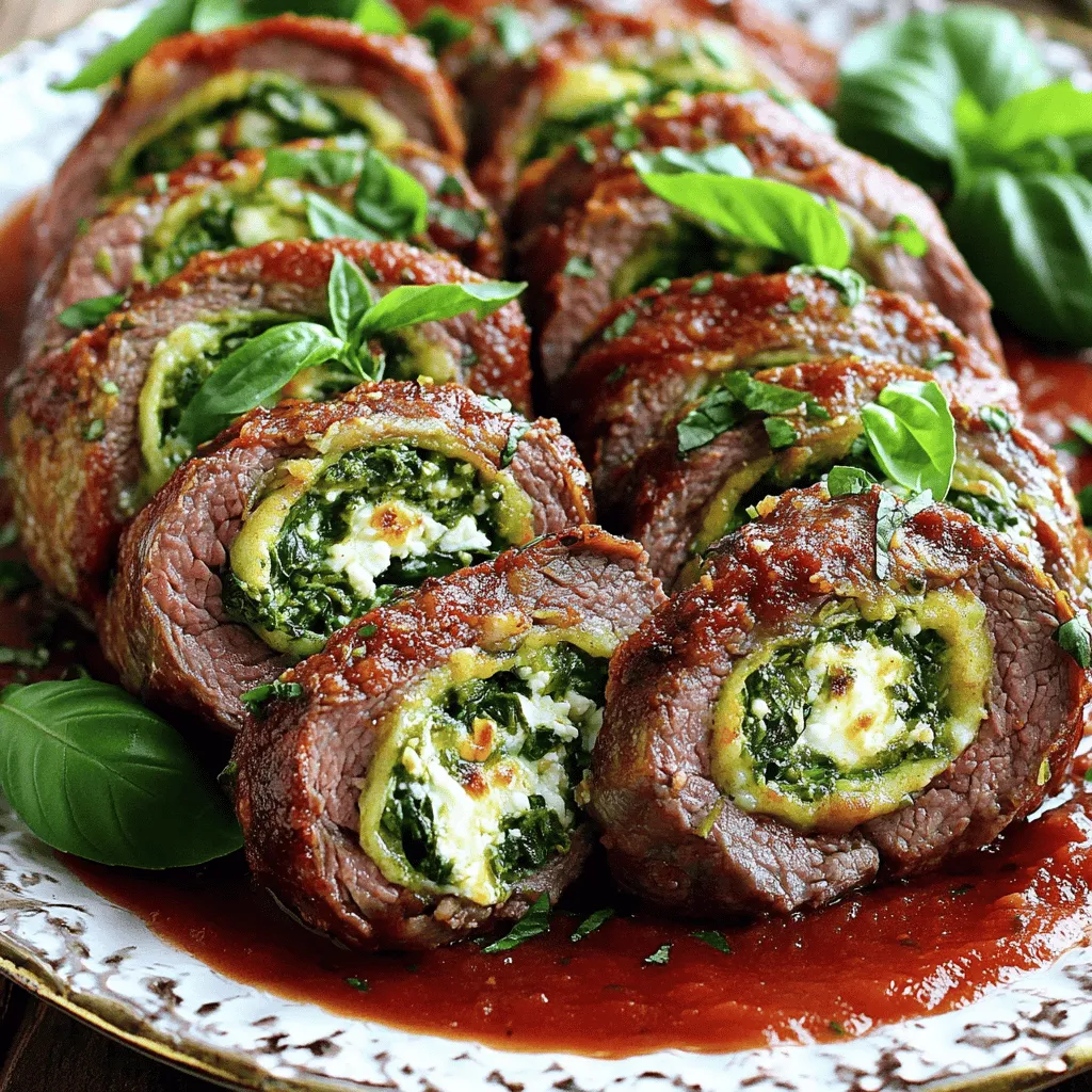 Melt in Yo Mouth Beef Braciole Savory and Tender Delight