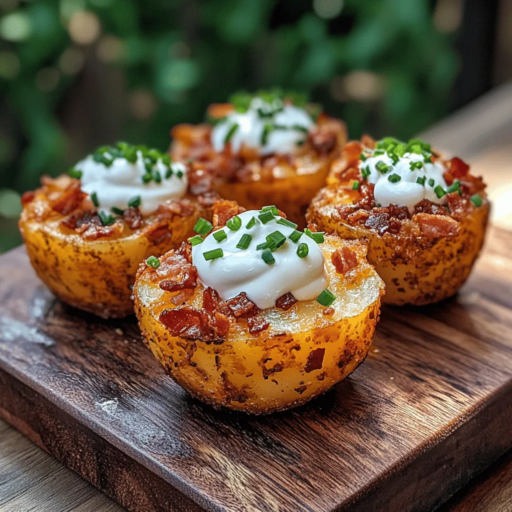 Crispy Air Fryer Baked Potatoes: A Delightful Recipe for Every Occasion