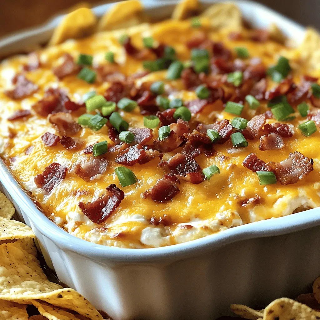 Indulge in Flavor with Bacon &#038; Cheese Delight Dip: A Creamy, Savory Treat