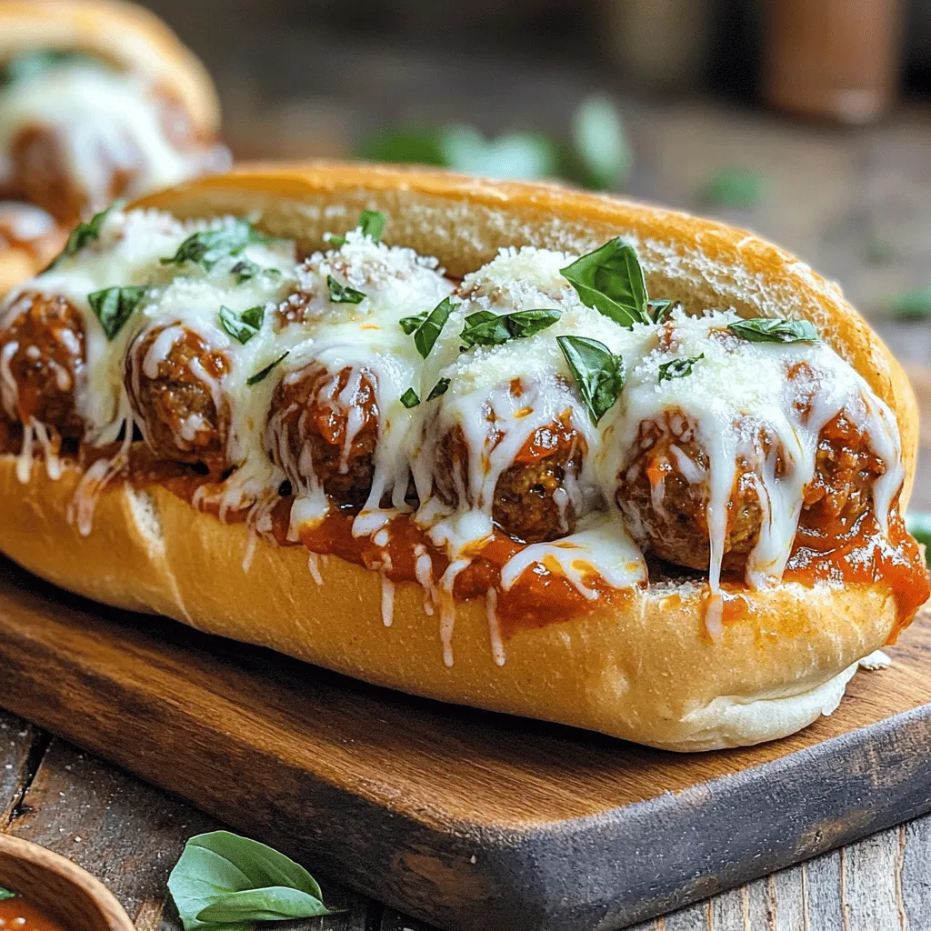 Delicious Meatball Sub Recipe Easy and Flavorful Meal