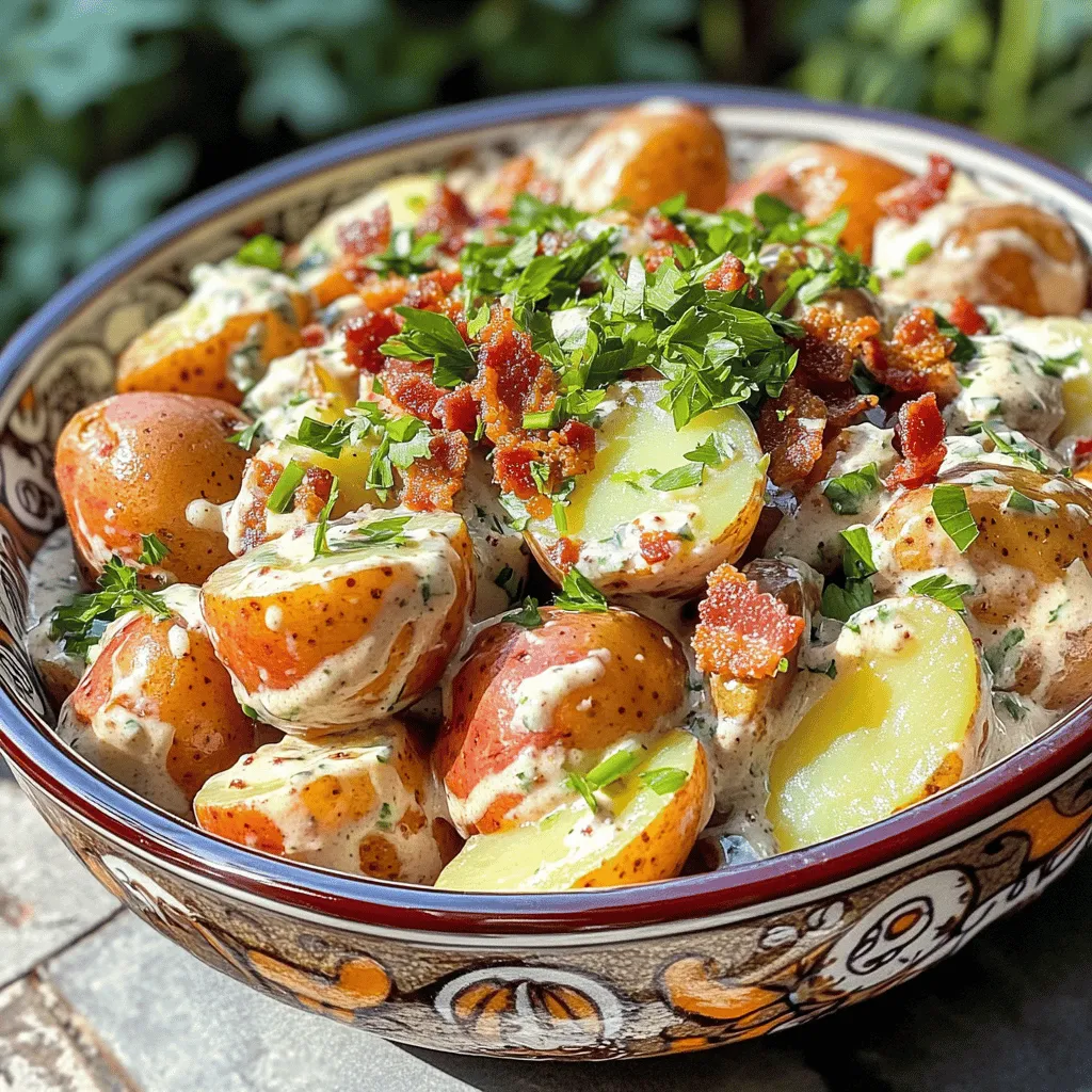 Delicious Mississippi Mud Potatoes Tasty Side Dish