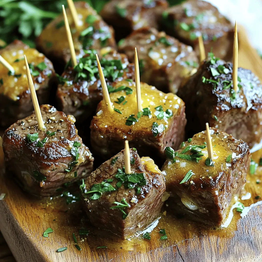 Irresistible Garlic Butter Steak Bites Quick Dinner Recipe