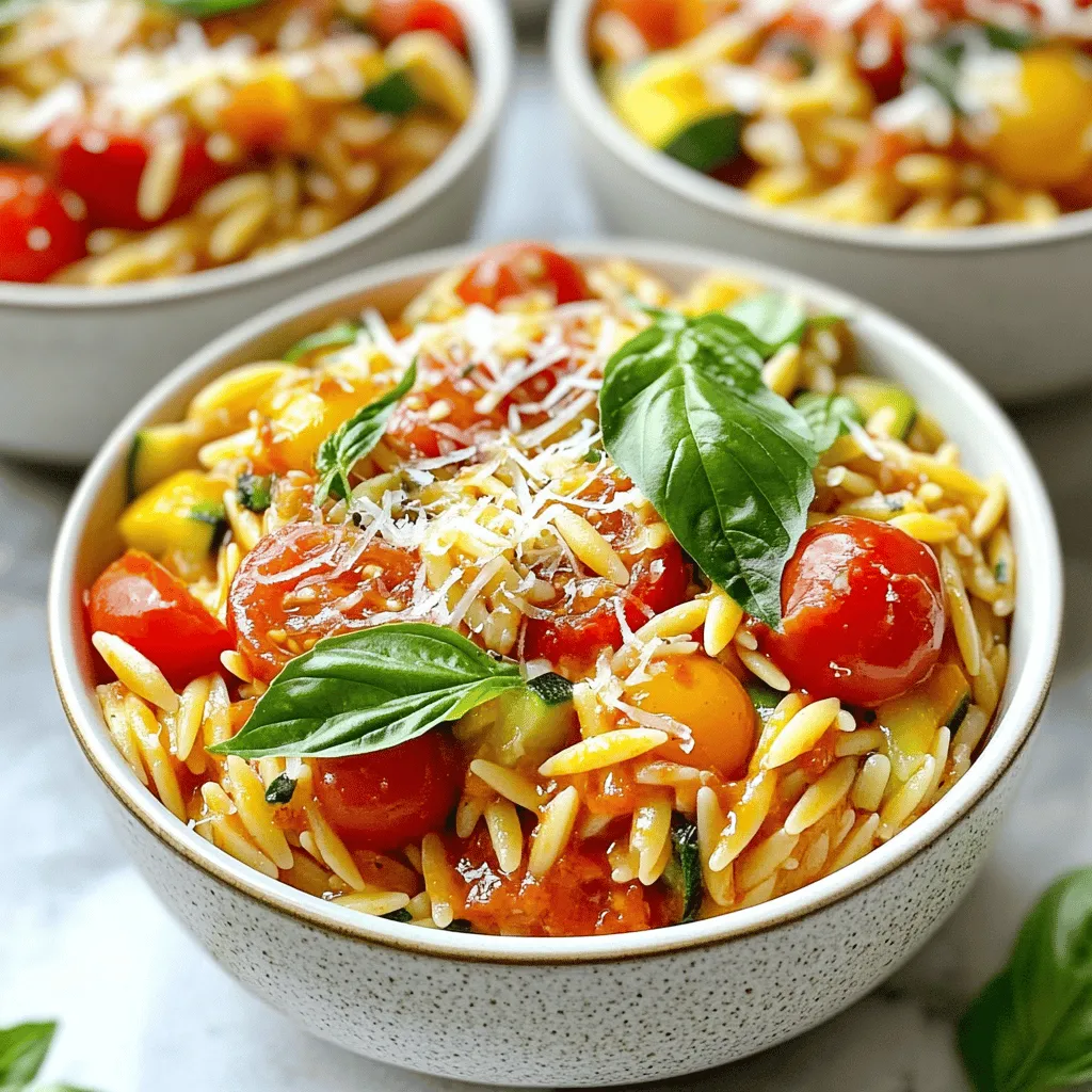 Spicy Nduja Orzo Delight: A Flavorful Italian-Inspired Dish