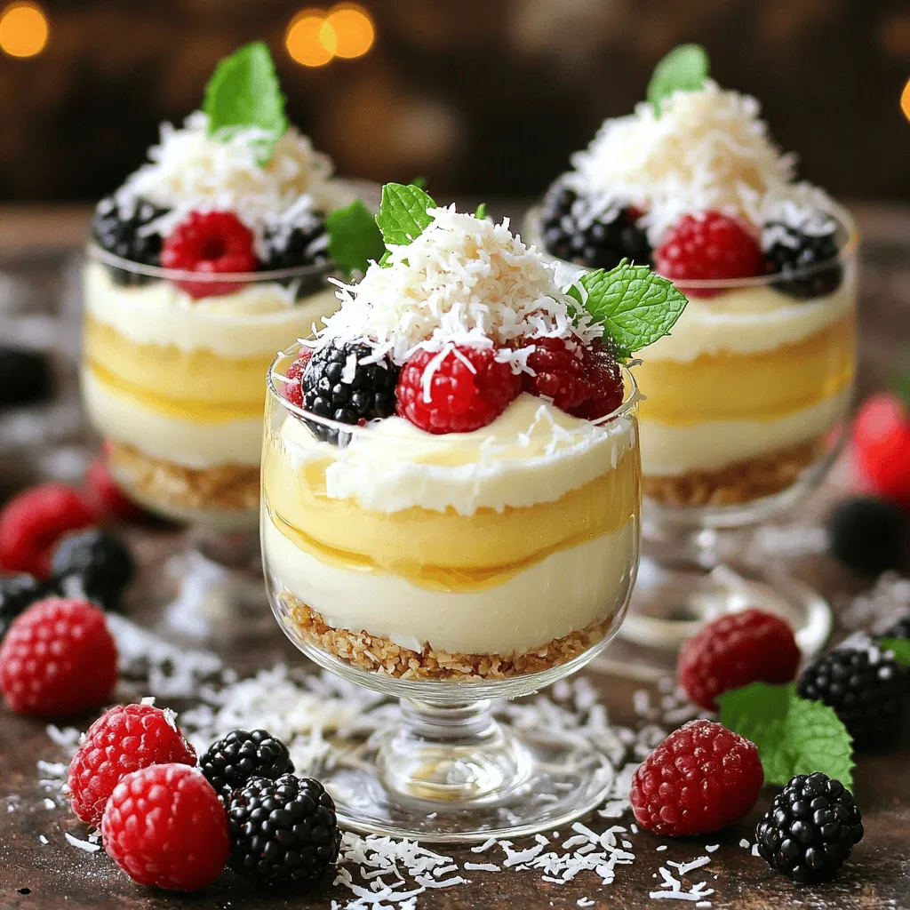 Coconut Mousse Delightful Recipe for Any Occasion